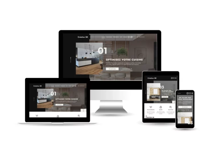Creation Sd Agencement Cuisine Haut De Gamme Sur Mesure Courbevoie Actualites