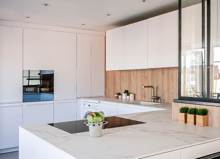 Creation Sd Agencement Cuisine Haut De Gamme Sur Mesure Courbevoie Agencement De Cuisine Haut De Gamme Et Sur Mesure A Courbevoie 3