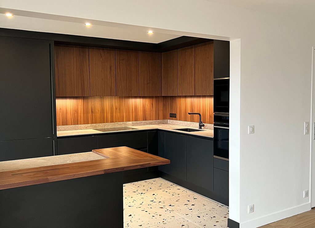 Creation Sd Agencement Cuisine Haut De Gamme Sur Mesure Courbevoie Etapes Du Projet
